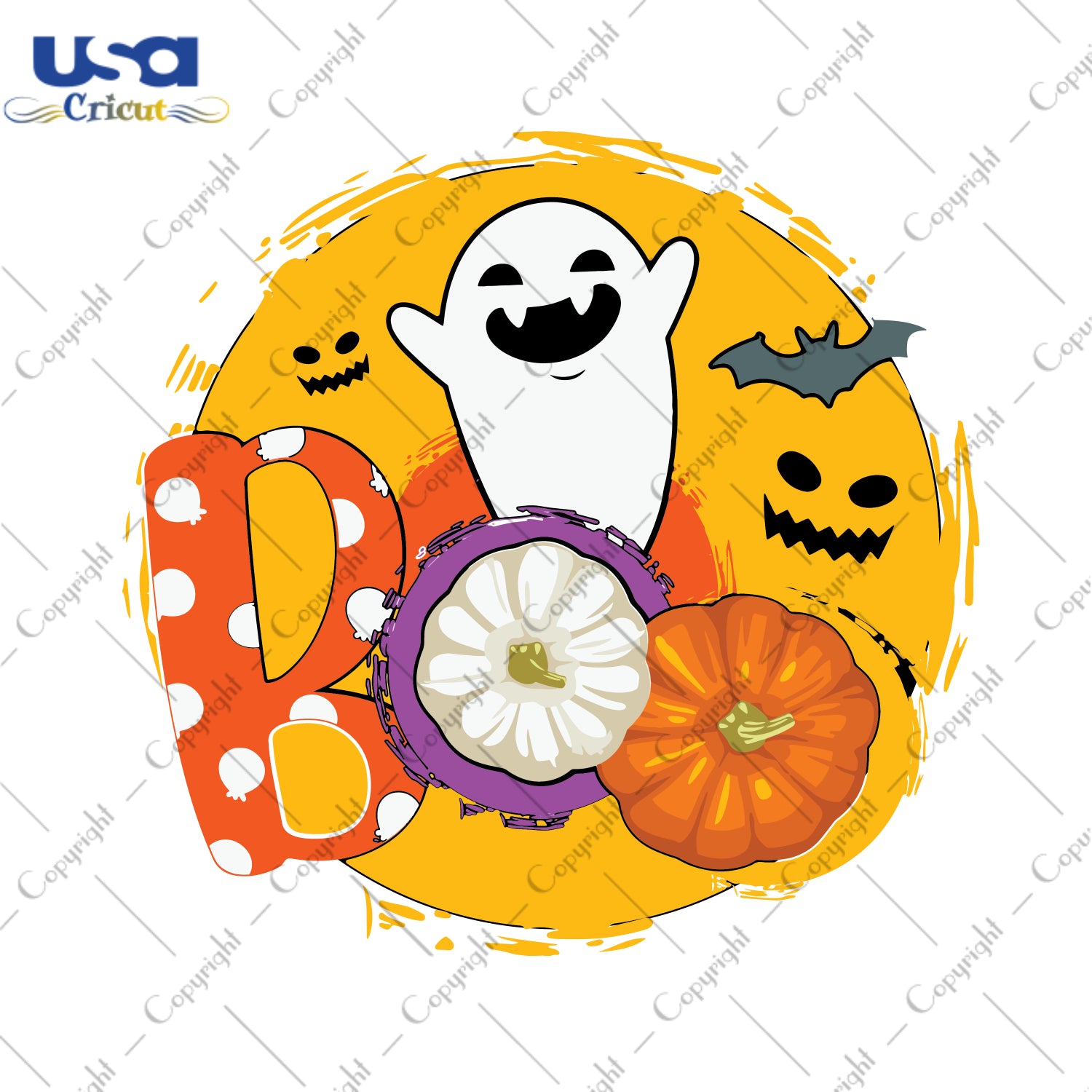 Boo Halloween Gifts, Shirt For Halloween Svg File Diy Crafts Svg Files For Cricut, Silhouette Sublimation Files - USA Cricut