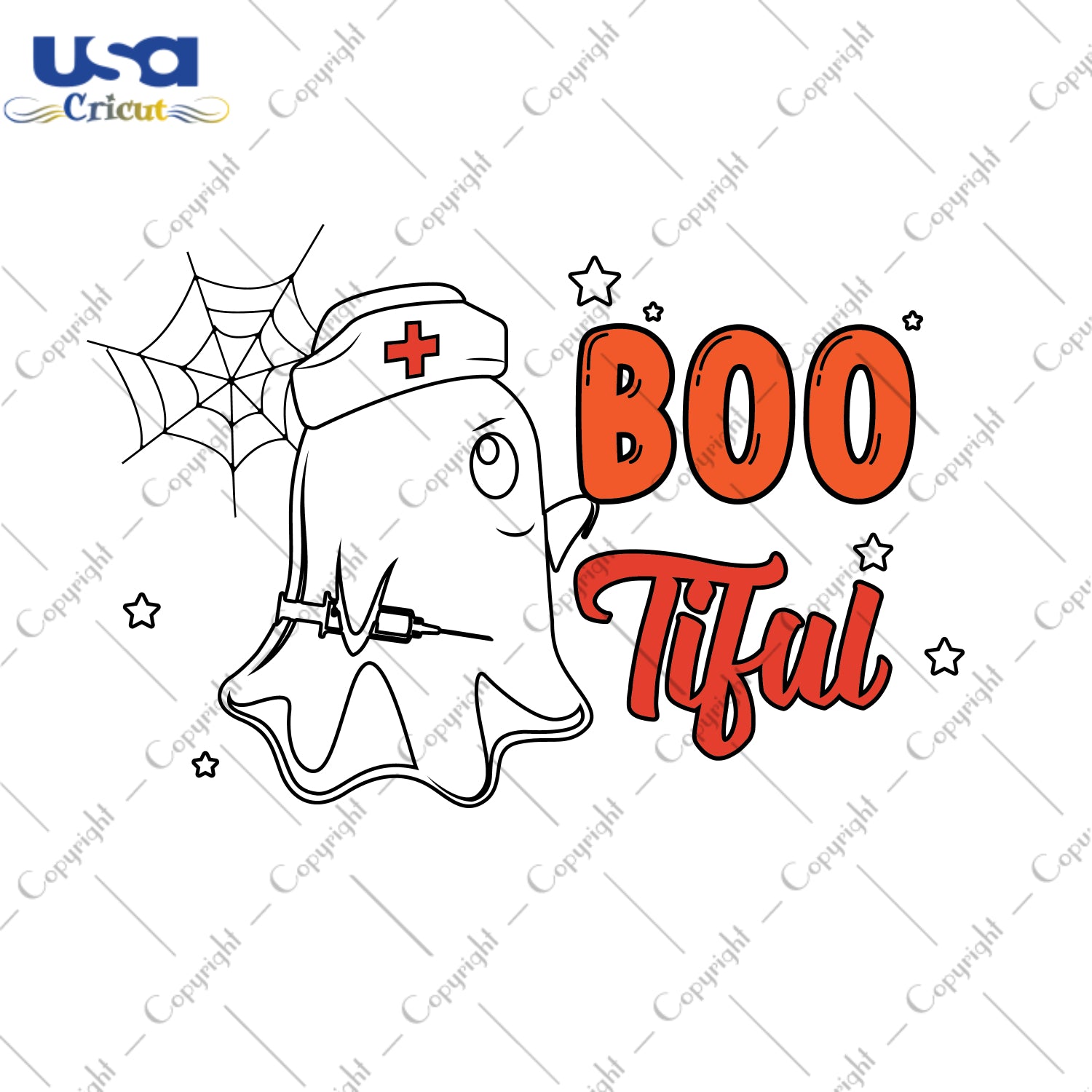 Boo Tiful Halloween Gifts, Shirt For Halloween Svg File Diy Crafts Svg Files For Cricut, Silhouette Sublimation Files - USA Cricut