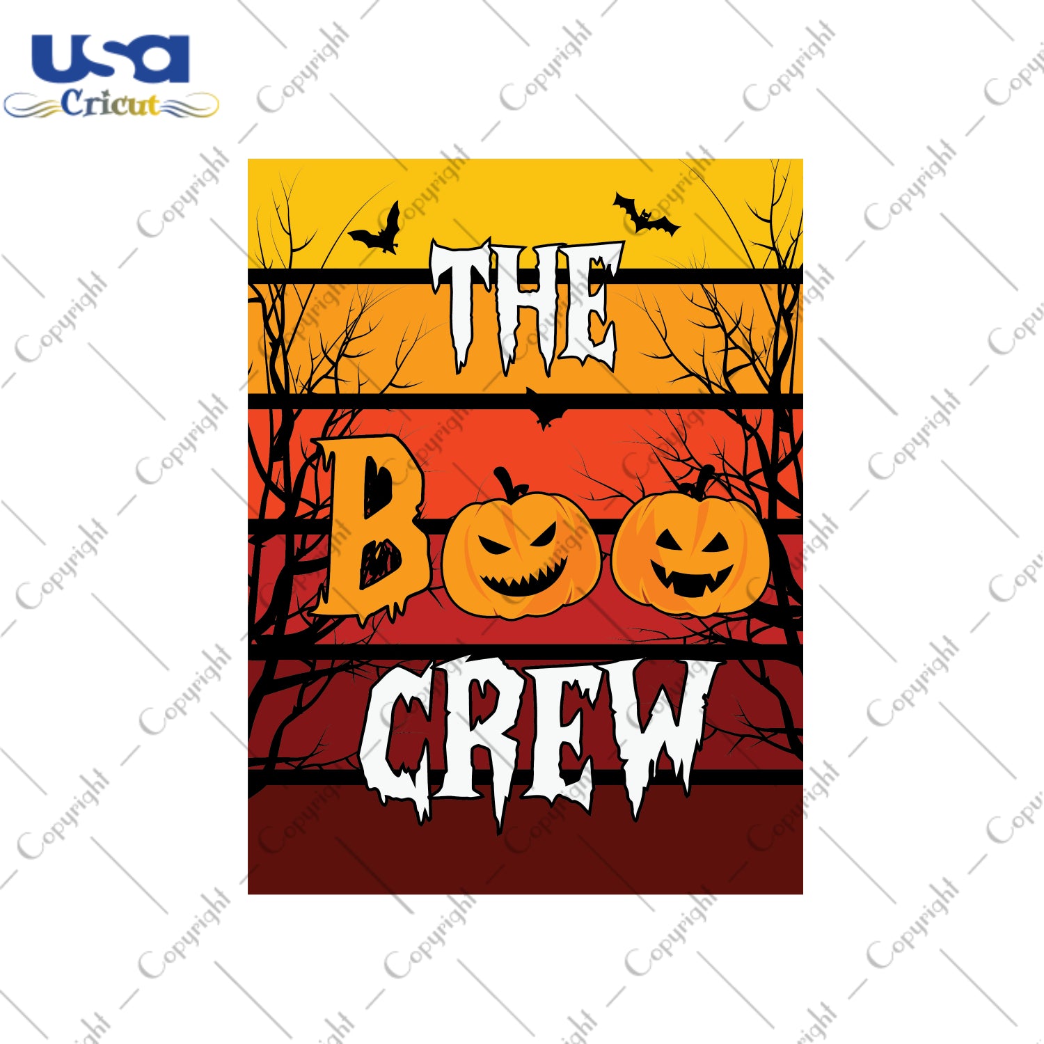 The Boo Crew Halloween Gifts, Shirt For Halloween Svg File Diy Crafts Svg Files For Cricut, Silhouette Sublimation Files - USA Cricut