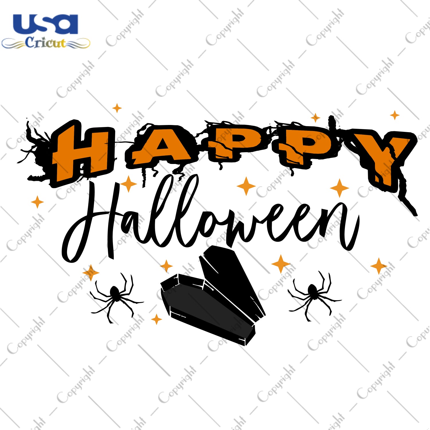 Happy Halloween Gifts, Shirt For Halloween Svg File Diy Crafts Svg Files For Cricut, Silhouette Sublimation Files - USA Cricut