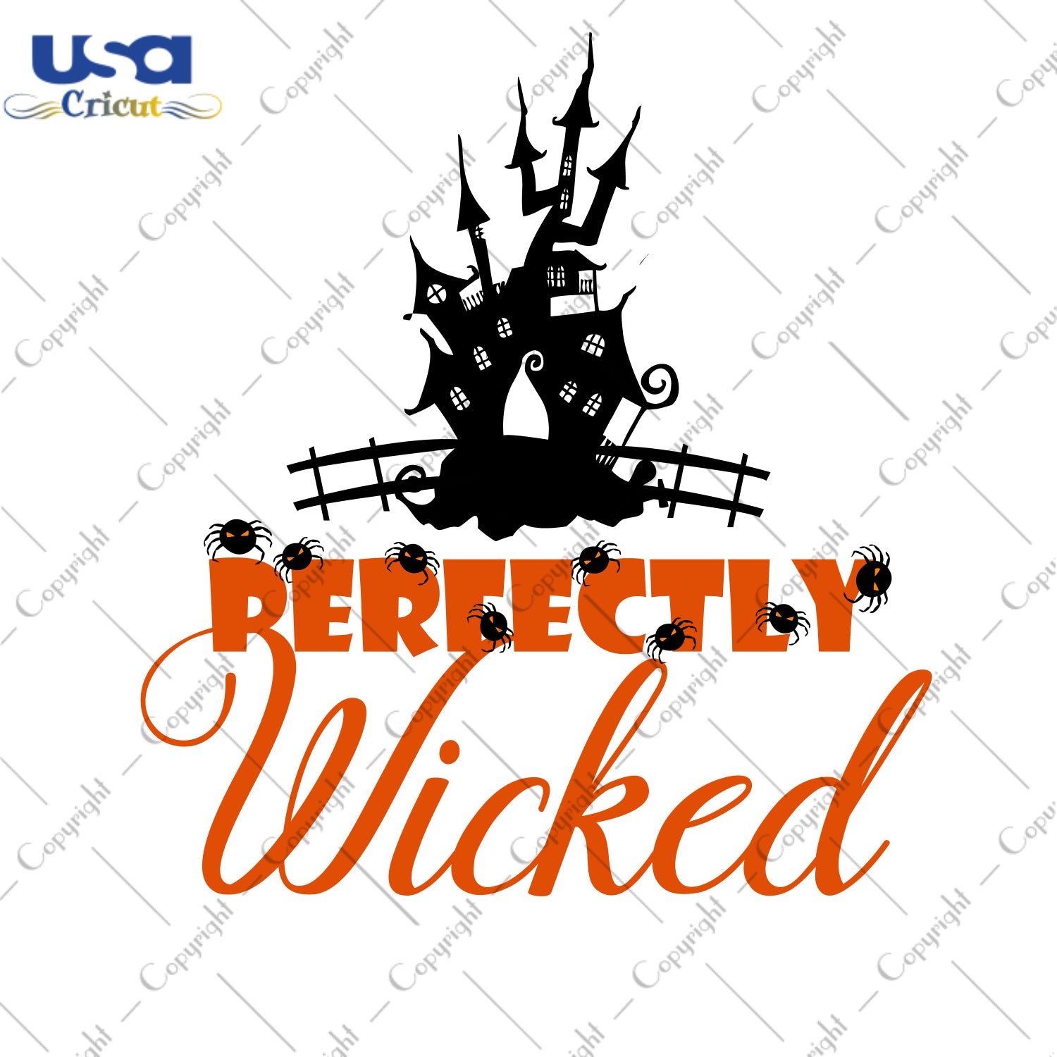 Perfectly Wicked Halloween Gifts, Shirt For Halloween Svg File Diy Crafts Svg Files For Cricut, Silhouette Sublimation Files - USA Cricut