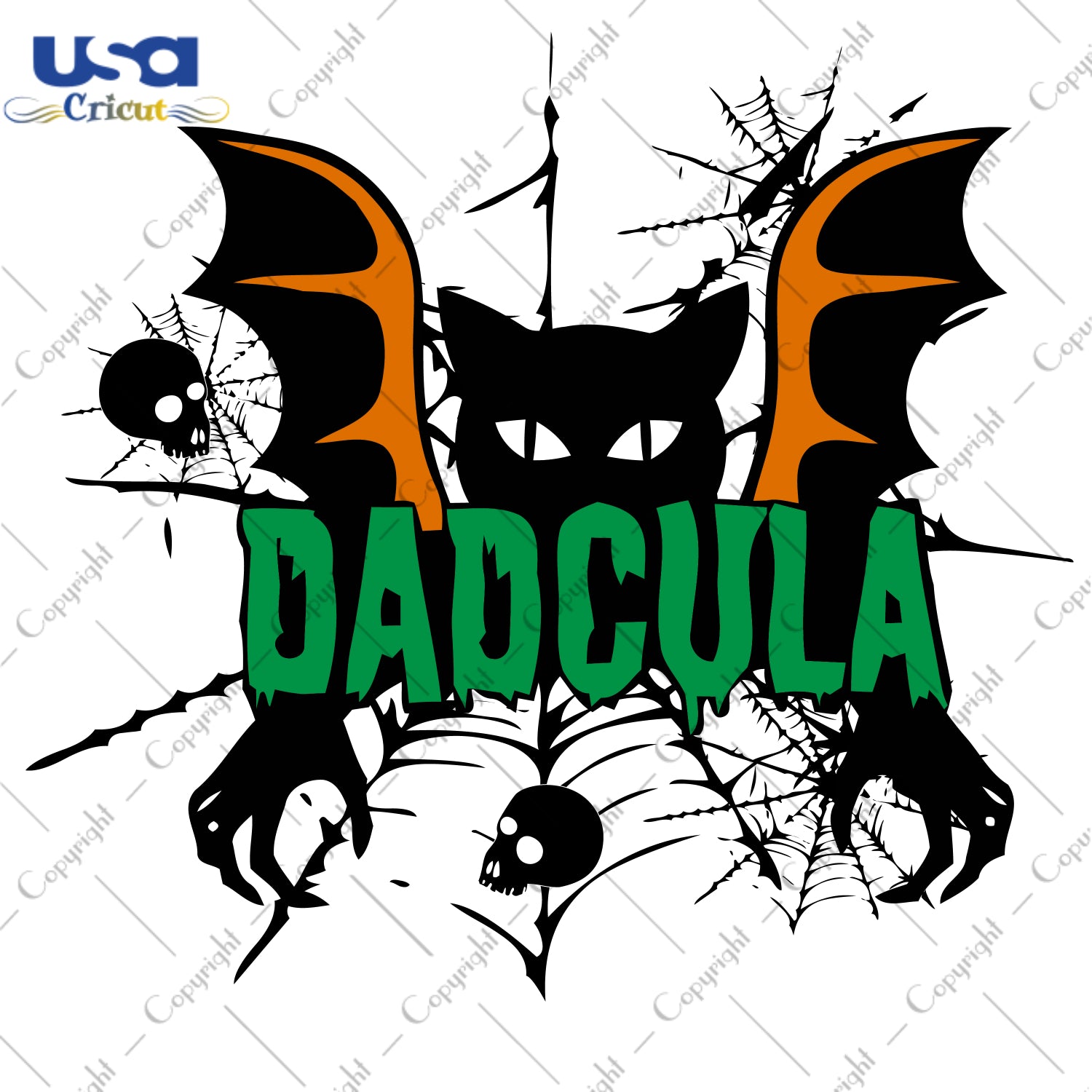 Dadcula Halloween Gifts, Shirt For Halloween Svg File Diy Crafts Svg Files For Cricut, Silhouette Sublimation Files - USA Cricut