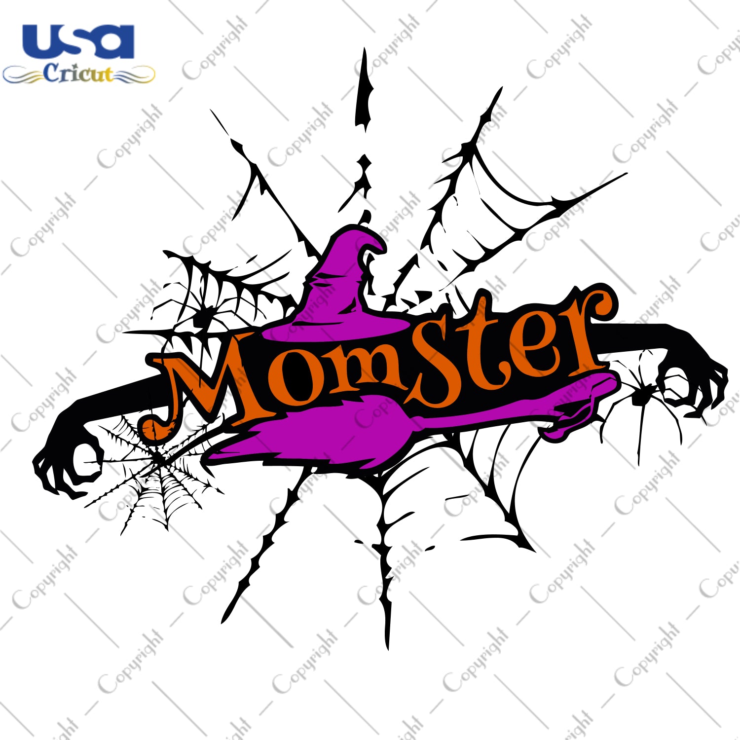 Mom Ster Halloween Gifts, Shirt For Halloween Svg File Diy Crafts Svg Files For Cricut, Silhouette Sublimation Files - USA Cricut