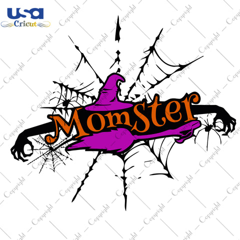 Mom Ster Halloween Gifts, Shirt For Halloween Svg File Diy Crafts Svg Files For Cricut, Silhouette Sublimation Files - USA Cricut