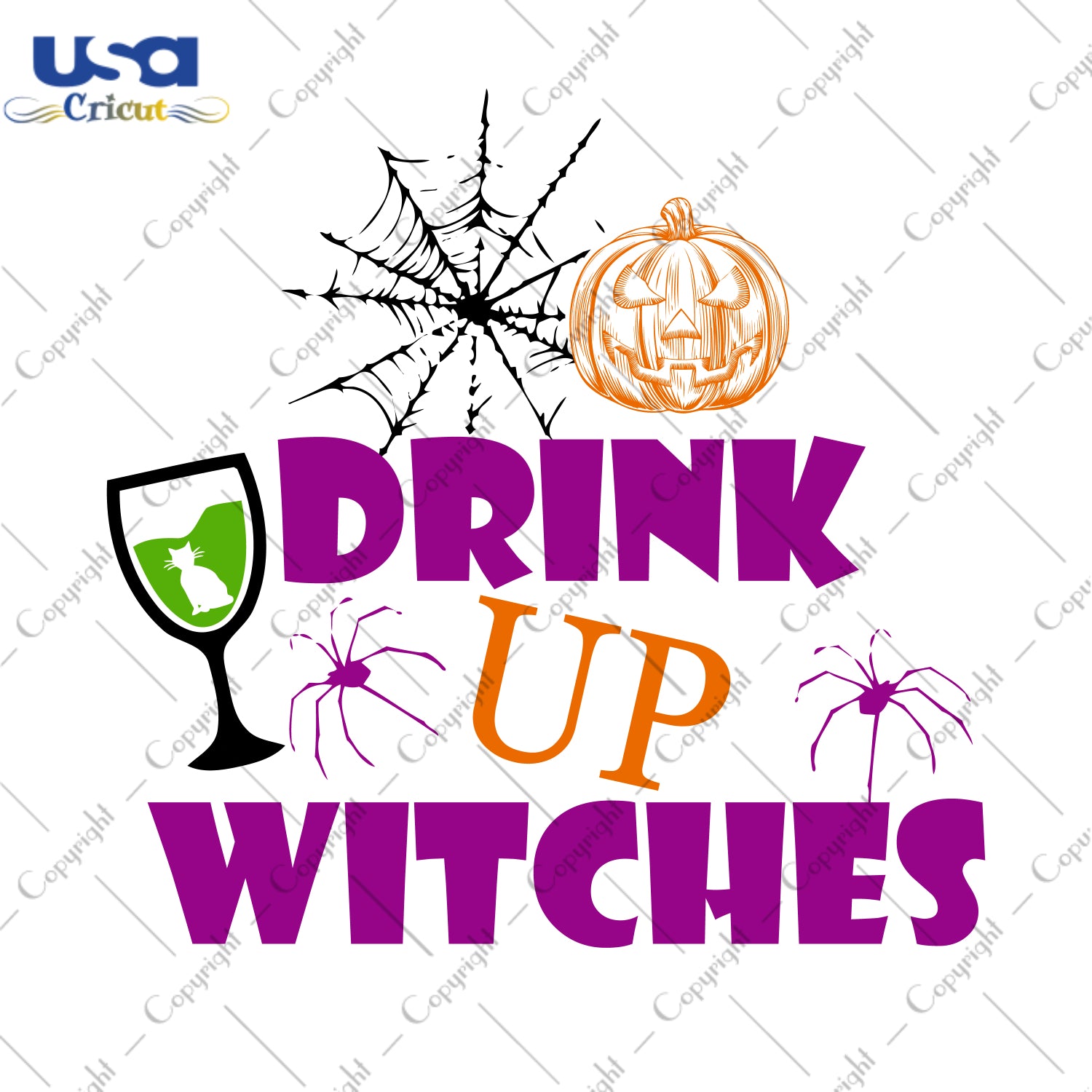 Drink Up Witches Halloween Gifts, Shirt For Halloween Svg File Diy Crafts Svg Files For Cricut, Silhouette Sublimation Files - USA Cricut