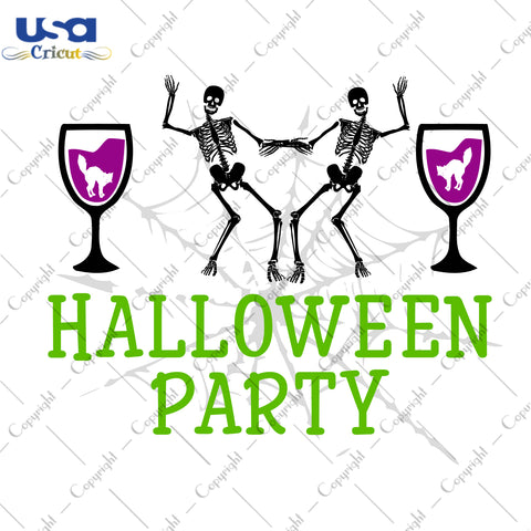 Halloween Party Gifts, Shirt For Halloween Svg File Diy Crafts Svg Files For Cricut, Silhouette Sublimation Files - USA Cricut