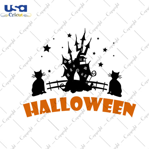 Halloween Gifts, Shirt For Halloween Svg File Diy Crafts Svg Files For Cricut, Silhouette Sublimation Files - USA Cricut