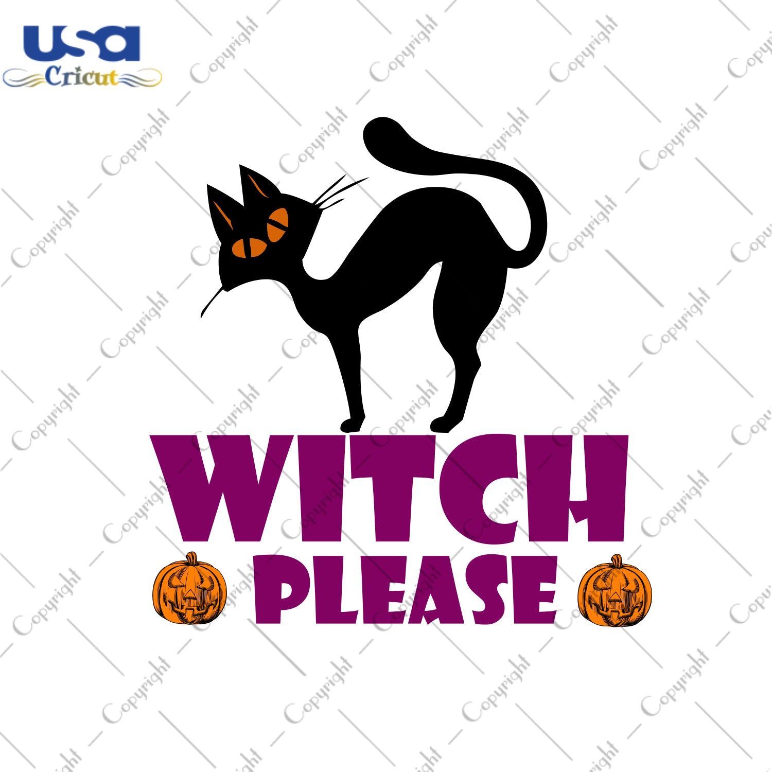 Witch Please Halloween Gifts, Shirt For Halloween Svg File Diy Crafts Svg Files For Cricut, Silhouette Sublimation Files - USA Cricut