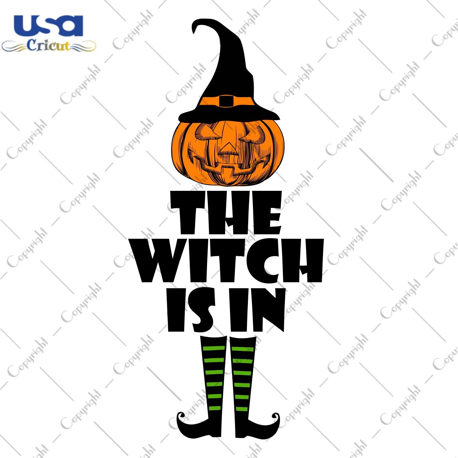 The Witch Is In Halloween Gifts, Shirt For Halloween Svg File Diy Crafts Svg Files For Cricut, Silhouette Sublimation Files - USA Cricut