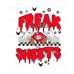 Halloween Png, Freak In The Sheets Png, Halloween Lip Png, Halloween Quote PNG, Halloween Sublimation Design, Spooky Halloween Png, Funny Halloween Png, Vampire Png, Ghost Png