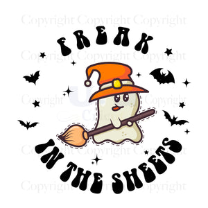 Halloween Png, Freak In The Sheets Png, Halloween Witch Png, Halloween Quote PNG, Halloween Sublimation Design, Spooky Halloween Png, Funny Halloween Png, Vampire Png, Ghost Png