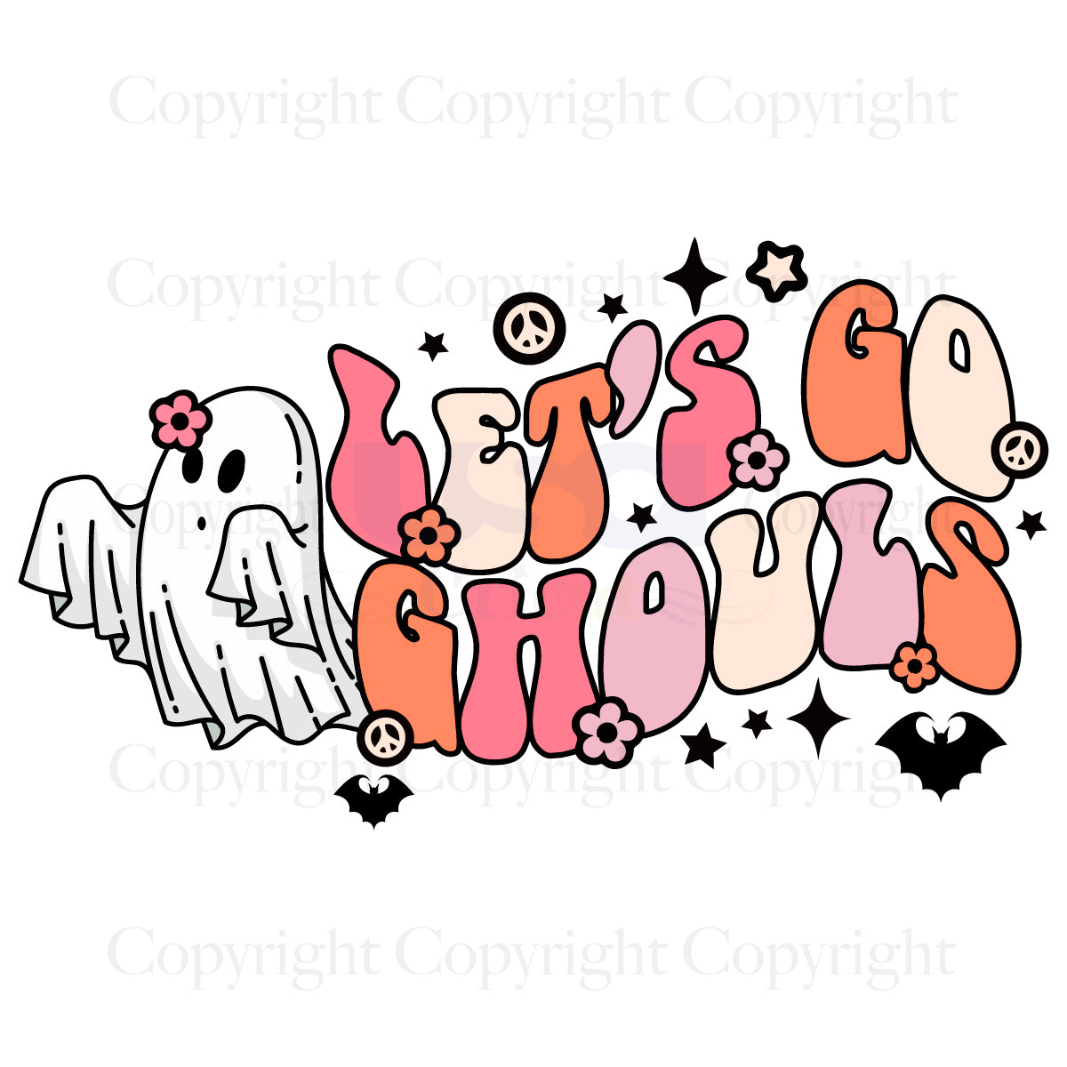 Let's go Shouls Halloween Sublimation Design, Spooky Halloween Png, Funny Halloween Png, Vampire Png, Ghost Png