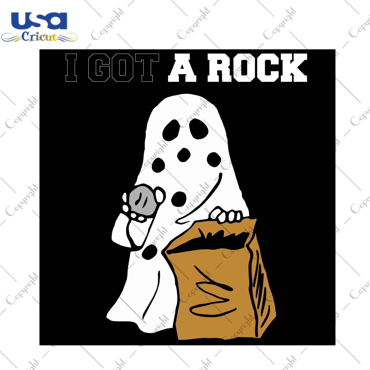 I Got A Rock, Halloween Svg, Halloween Funny, Halloween Shirt, Halloween Party Shirt, Funny Trick Or Treat, Halloween Gifts, Boo Boo Crew Svg, Halloween Costume, Boo Boo Lover, Boo Boo Crew P