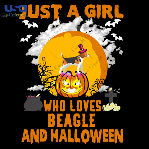 Halloween Gift For Beagle Lovers Diy Crafts Svg Files For Cricut, Silhouette Sublimation Files - USA Cricut