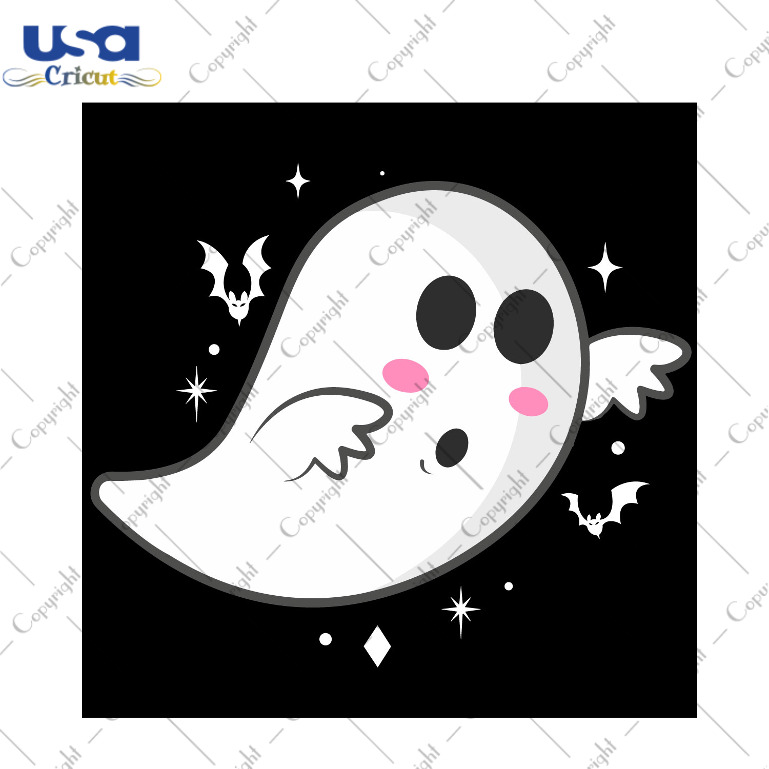 Halloween 2021, Adorable Ghosty Diy Crafts Svg Files For Cricut, Silhouette Sublimation Files - USA Cricut