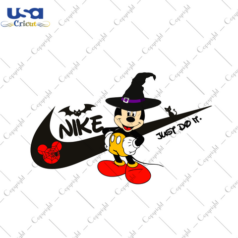 Halloween Decor, Sporty Mickey Diy Crafts Svg Files For Cricut, Silhouette Sublimation Files - USA Cricut