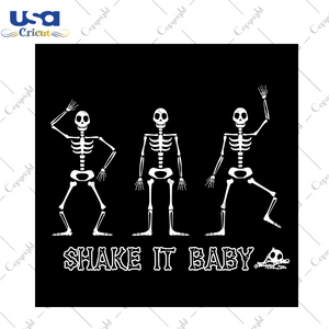 Halloween 2021, Shake It Baby Diy Crafts Svg Files For Cricut, Silhouette Sublimation Files