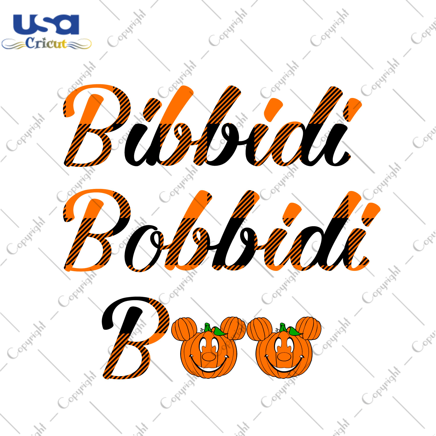 Halloween Decor Ideas, Bibbidi Bobbidi Boo Diy Crafts Svg Files For Cricut, Silhouette Sublimation Files