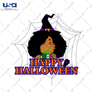 Happy Halloween Gift Diy Crafts Svg Files For Cricut, Silhouette Sublimation Files - USA Cricut