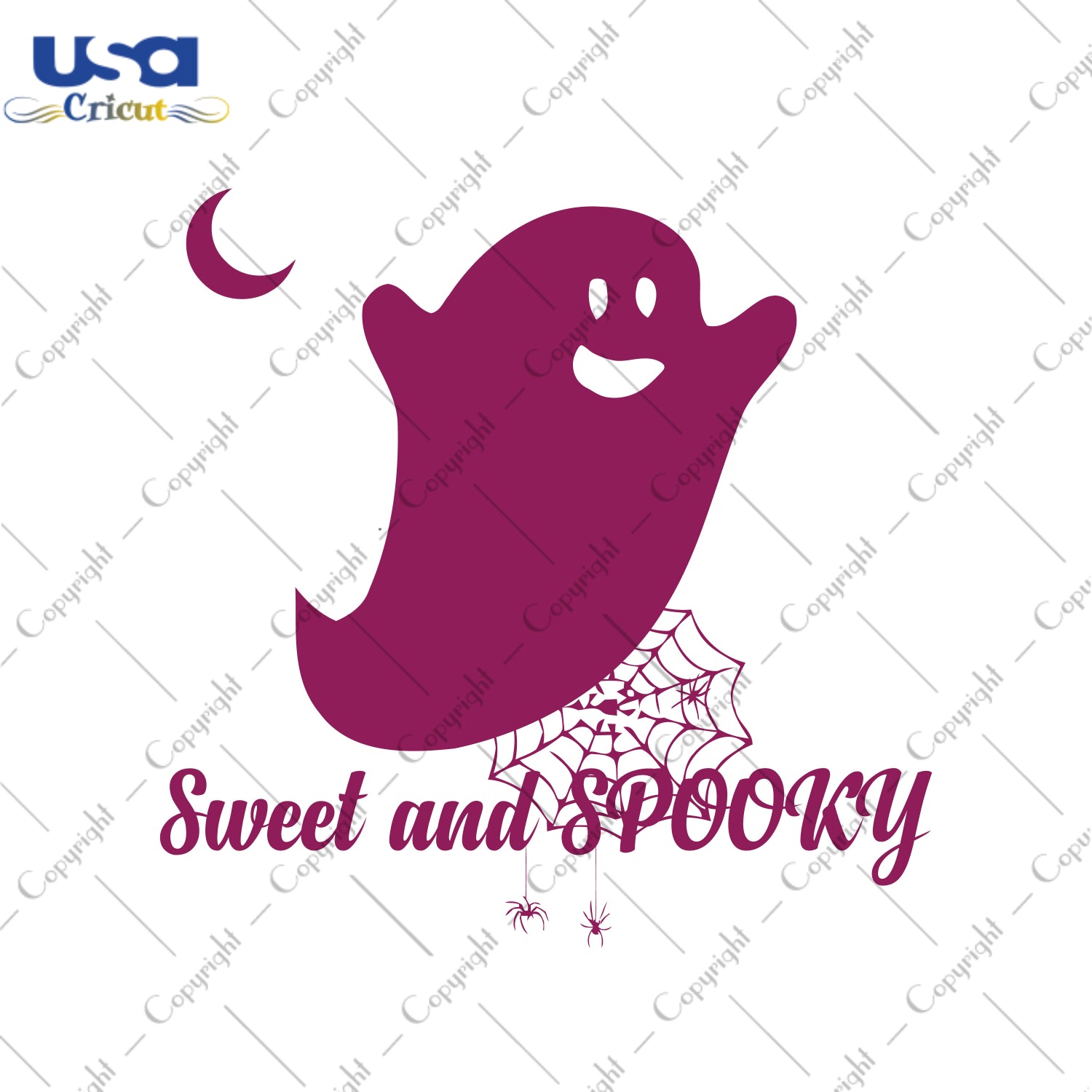 Sweet And Spooky Halloween Gifts, Shirt For Halloween Svg File Diy Crafts Svg Files For Cricut, Silhouette Sublimation Files - USA Cricut