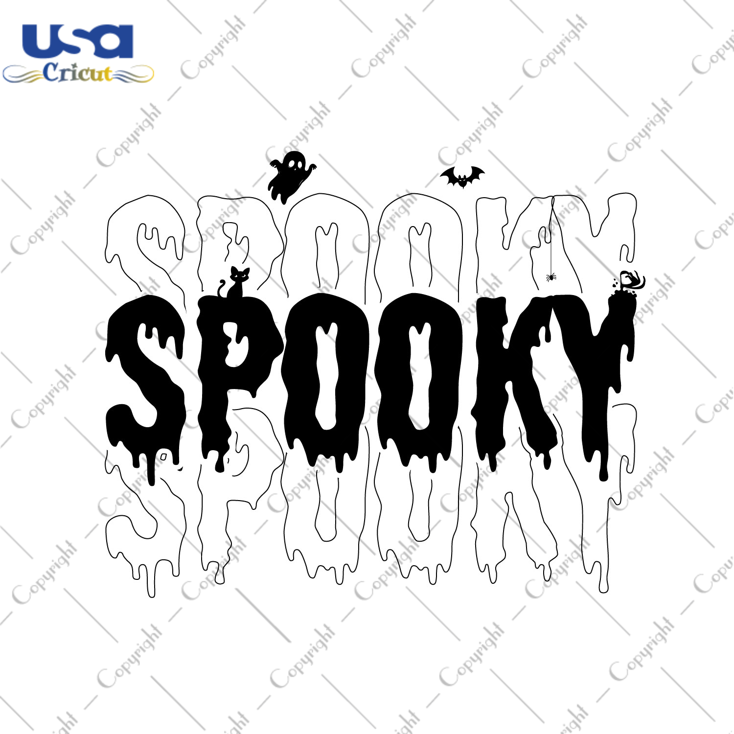 Spooky Best Halloween Idea Diy Crafts Svg Files For Cricut, Silhouette Sublimation Files - USA Cricut