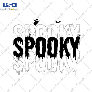 Spooky Best Halloween Idea Diy Crafts Svg Files For Cricut, Silhouette Sublimation Files - USA Cricut