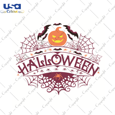 Pumpkin Happy Halloween Diy Crafts Svg Files For Cricut, Silhouette Sublimation Files - USA Cricut