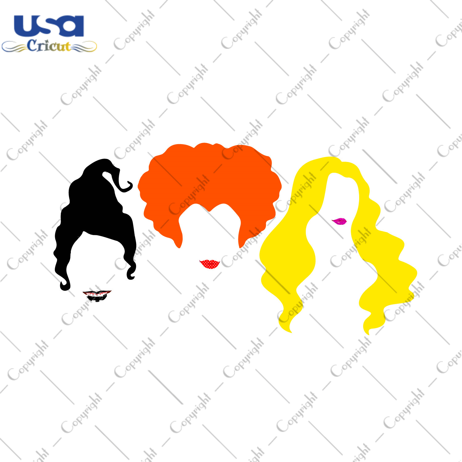 Hocus Pocus Sanderson Sisters Best Halloween Gift Idea Diy Crafts Svg Files For Cricut, Silhouette Sublimation Files - USA Cricut