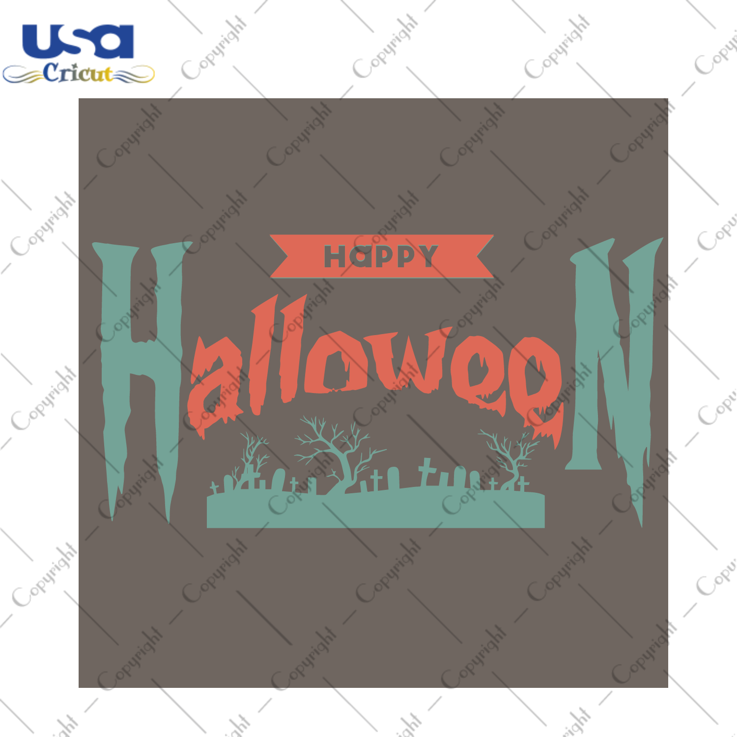 Happy Halloween Day Diy Crafts Svg Files For Cricut, Silhouette Sublimation Files - USA Cricut