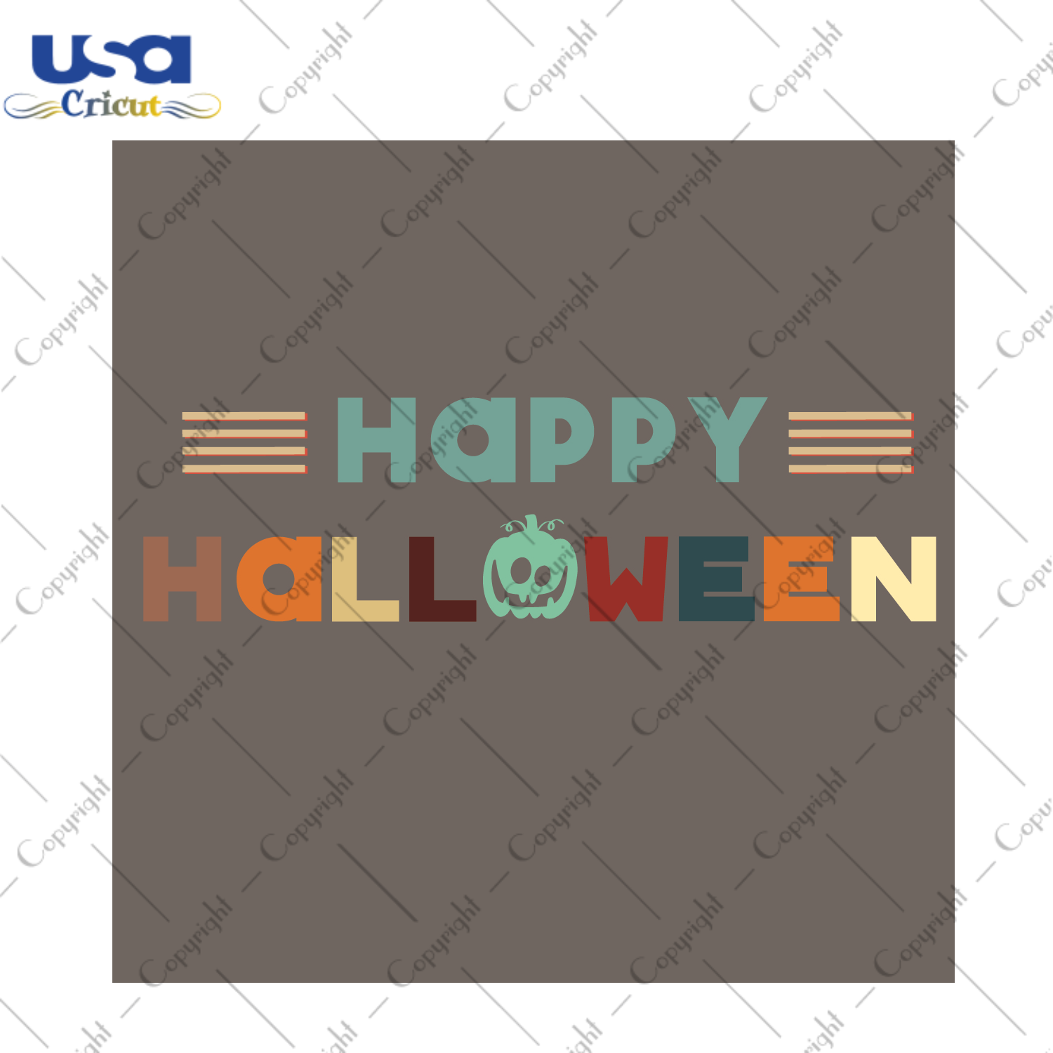 Happy Halloween Diy Crafts Svg Files For Cricut, Silhouette Sublimation Files - USA Cricut