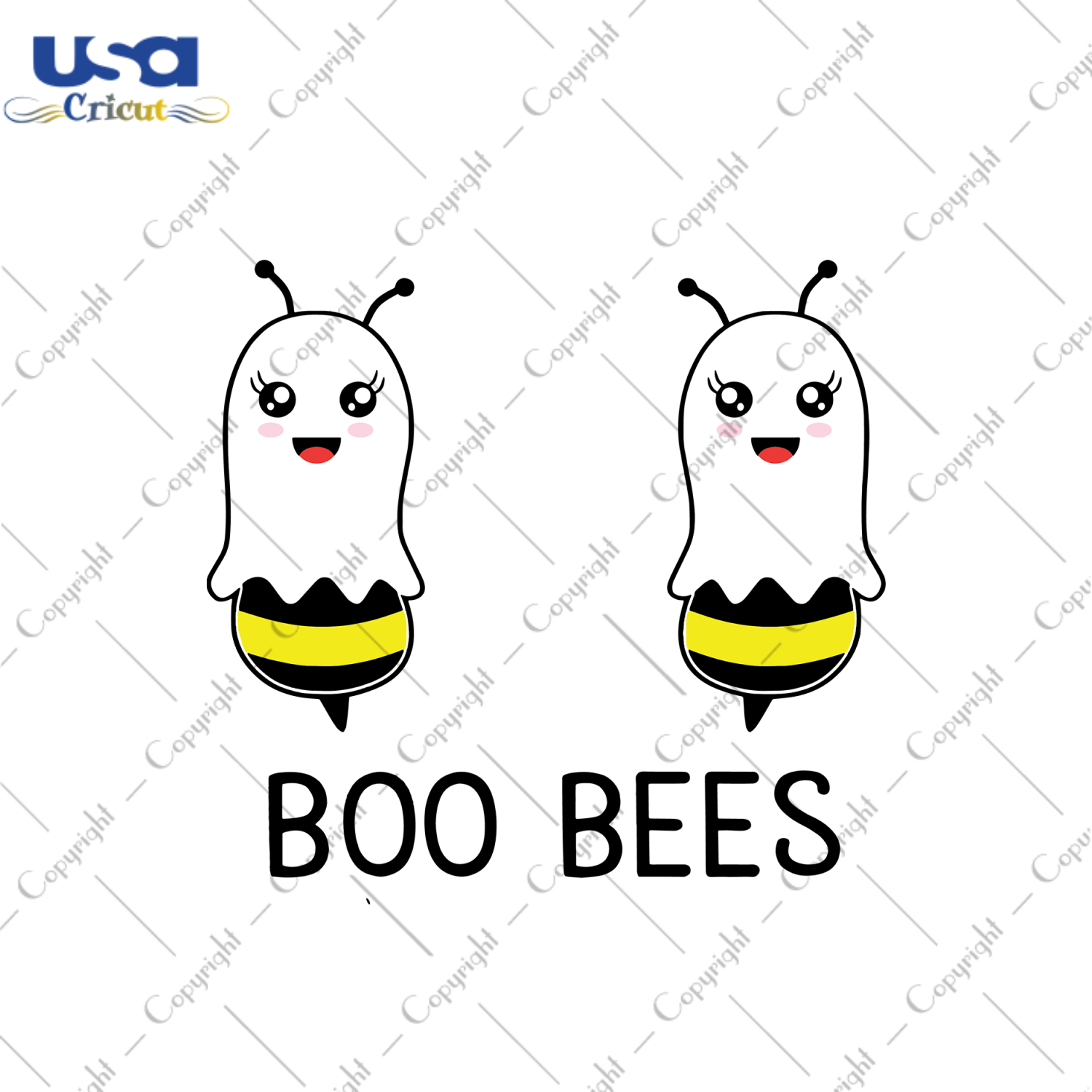 Halloween Boo Bees, Halloween Svg, Boo Svg, Boo Bees Svg, Halloween Boo Svg, Halloween Gift, Halloween Shirt, Scary Halloween, Halloween Party, Funny Halloween, Halloweentown, Halloween Vecto