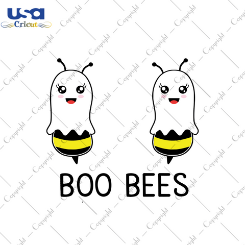 Halloween Boo Bees, Halloween Svg, Boo Svg, Boo Bees Svg, Halloween Boo Svg, Halloween Gift, Halloween Shirt, Scary Halloween, Halloween Party, Funny Halloween, Halloweentown, Halloween Vecto