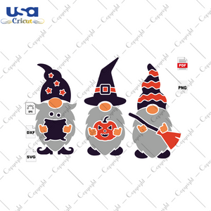 Halloween Gnome, Buffalo Gnome, Boy Gnome, Christmas Gnome, Scandianivan Gnome, Nordic Gnome, Gnome Shirts, Gnome Gifts, Halloween Svg, Halloween Day, Halloween Vector, Halloween Gift - USA C