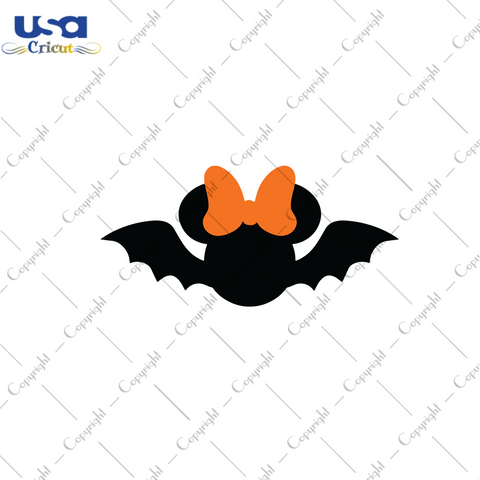 Halloween Mickey bat Svg, Halloween Svg, Mickey bat Svg, Mickey mouse vector clipart, bat gift, bat svg, Mickey vector, Mickey Halloween svg, bat cut file, Mickey lover - USA Cricut