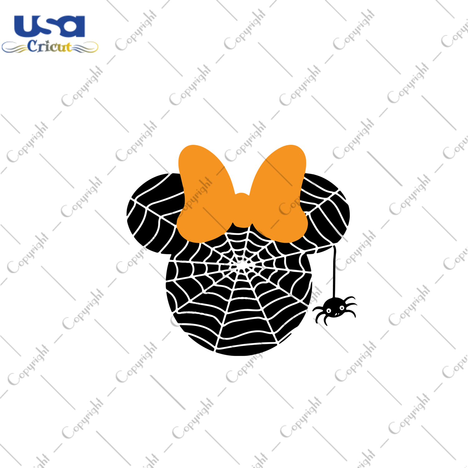 Halloween Mickey spider net svg, Halloween Shirt, Scary Halloween, Halloween town Svg, Funny Halloween Gift, Halloween Party, Halloween Pumpkin Shirt, Mickey svg - USA Cricut