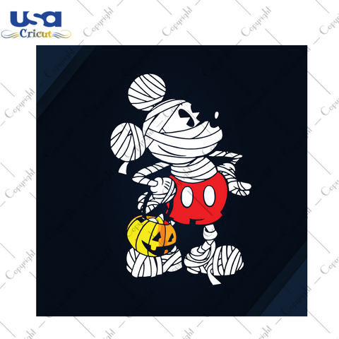 Halloween Mummy Mickey, Halloween Svg, Mickey Svg, Mickey Mouse Svg, Halloween Mickey Svg, Mummy Mickey Svg, Mummy Svg, Halloween Gift, Halloween Shirt, Scary Halloween, Halloween Party - USA