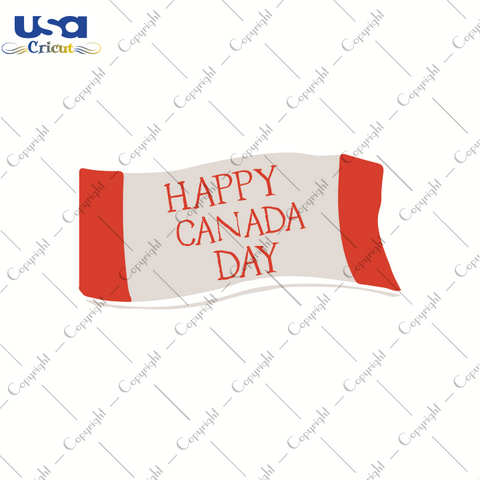 Happy Canada Day, Trending Svg, Canadian Flag Day Svg, Canada Svg, Printable Cricut & Silhouette Sublimation files Instant Download - USA Cricut