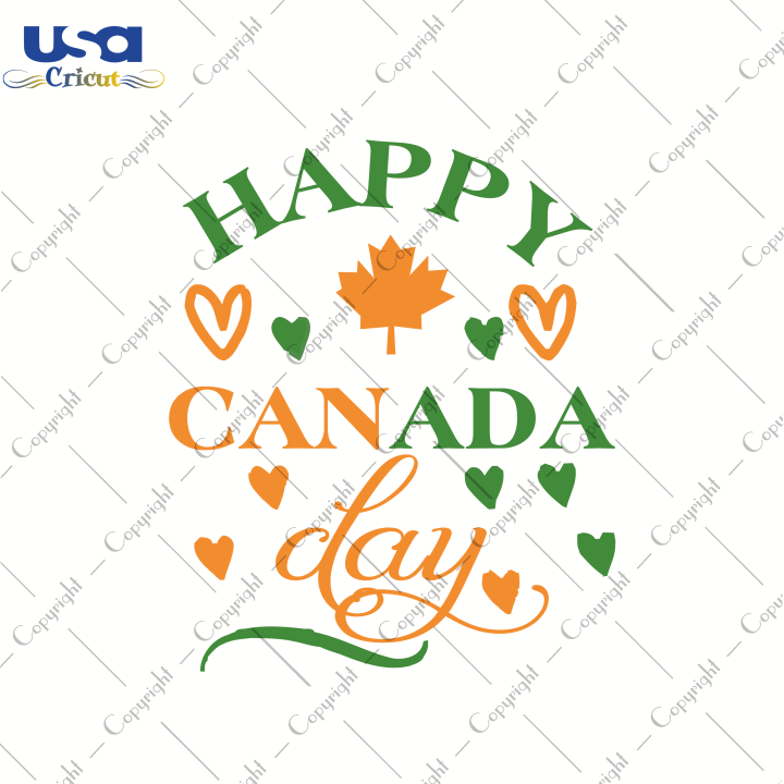 Happy Canada Day, Trending Svg, Canadian Flag Day Svg, Diy Crafts SVG Files For Cricut, Silhouette Sublimation Files, Cameo Htv Prints, Shirt Design Ideas - USA Cricut