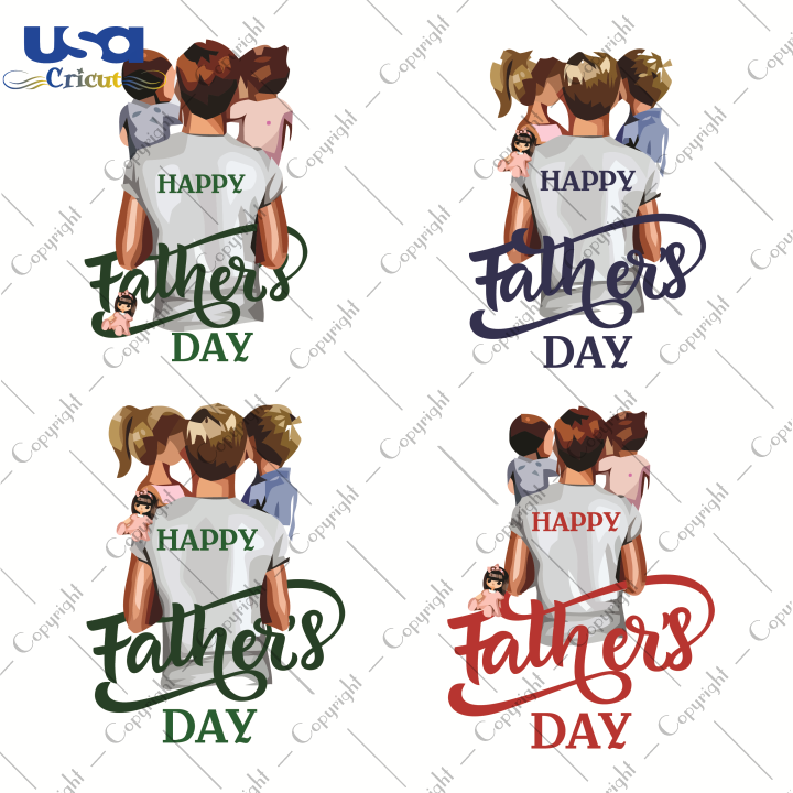 Happy Father's Day Bundle, Father's Day Svg, Diy Crafts SVG Files For Cricut, Silhouette Sublimation Files Shirt Design Ideas  Instant Download - USA Cricut