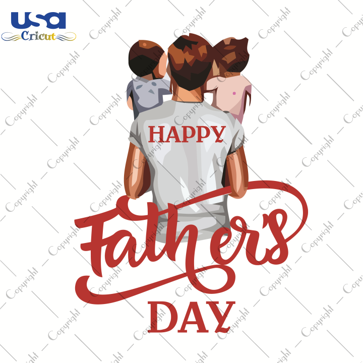 Happy Father's Day, Father's Day Svg,Diy Crafts SVG Files For Cricut, Silhouette Sublimation Files Shirt Design Ideas  Instant Download - USA Cricut