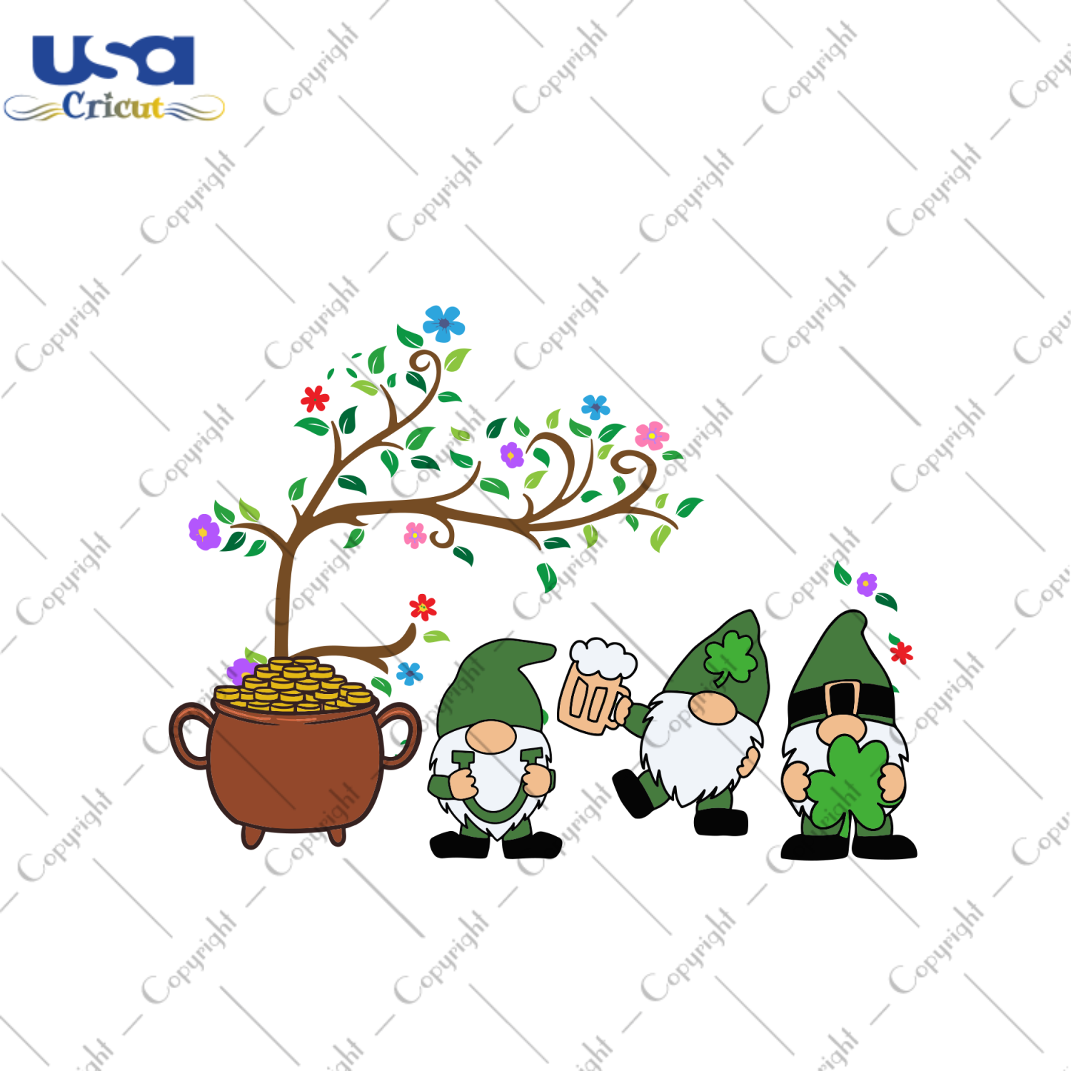 Happy St.Patrick day gnomes svg, saint patricks gnomes, gnomes svg, gnomes patrick day svg, patrick gnomes png, patrick gnomes, patricks day svg, patricks day png, patricks day, - USA Cricut