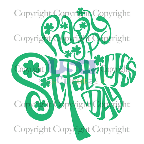 Happy St Patricks Day, Patrick’s Day gift Svg, Patrick’s Day Cut Files,SVG files for cricut Instant Download Version - USA Cricut