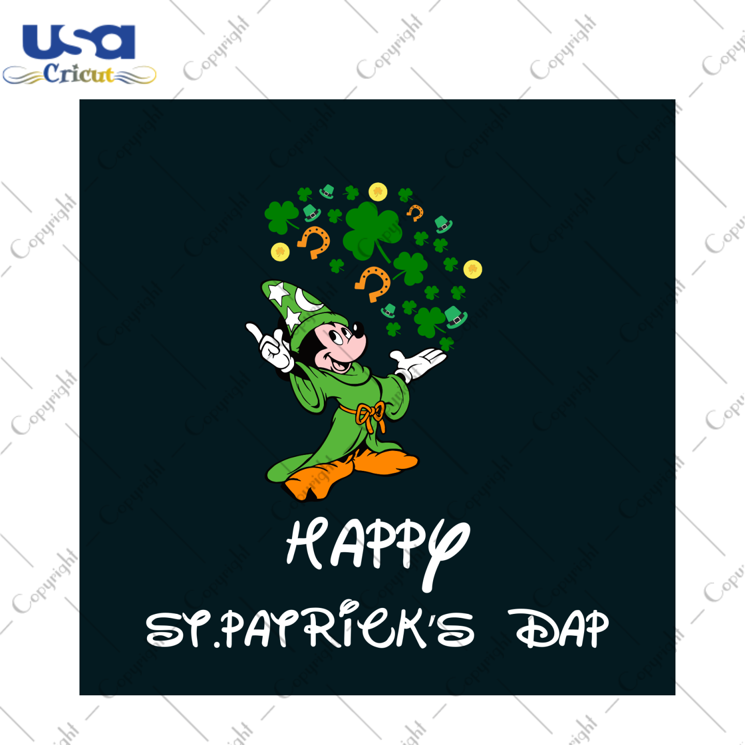 Happy St Patricks Day Svg, St Patricks Day Svg, Mickey Svg, Mickey Mouse, Disneyland Svg, St Patricks Day Gift, Four Leaf Clover, Three Leaf Clover, Drinking Team, Lucky Leaves Svg, Beer, Mic