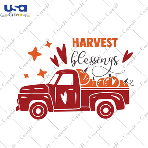 Harvest Blessings, Trending Svg, Thanksgiving Svg, Thankful Svg, Fall Svg, Happy Thanksgiving, Thanksgiving Gift, Thanksgiving Leaf Svg, Leaf Svg, Blessed Svg, Turkey Svg, Gather Svg, Gift Fo