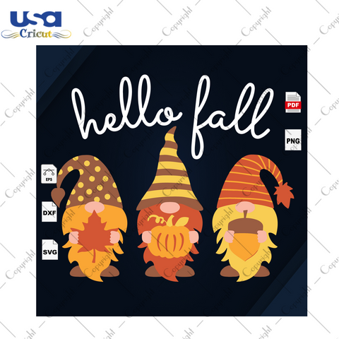 Hello Fall, Gnome, Buffalo Gnome, Boy Gnome, Christmas Gnome, Scandianivan Gnome, Nordic Gnome, Gnome Shirts, Gnome Gifts, Halloween Svg, Halloween Day, Halloween Vector, Halloween Gift, Hall