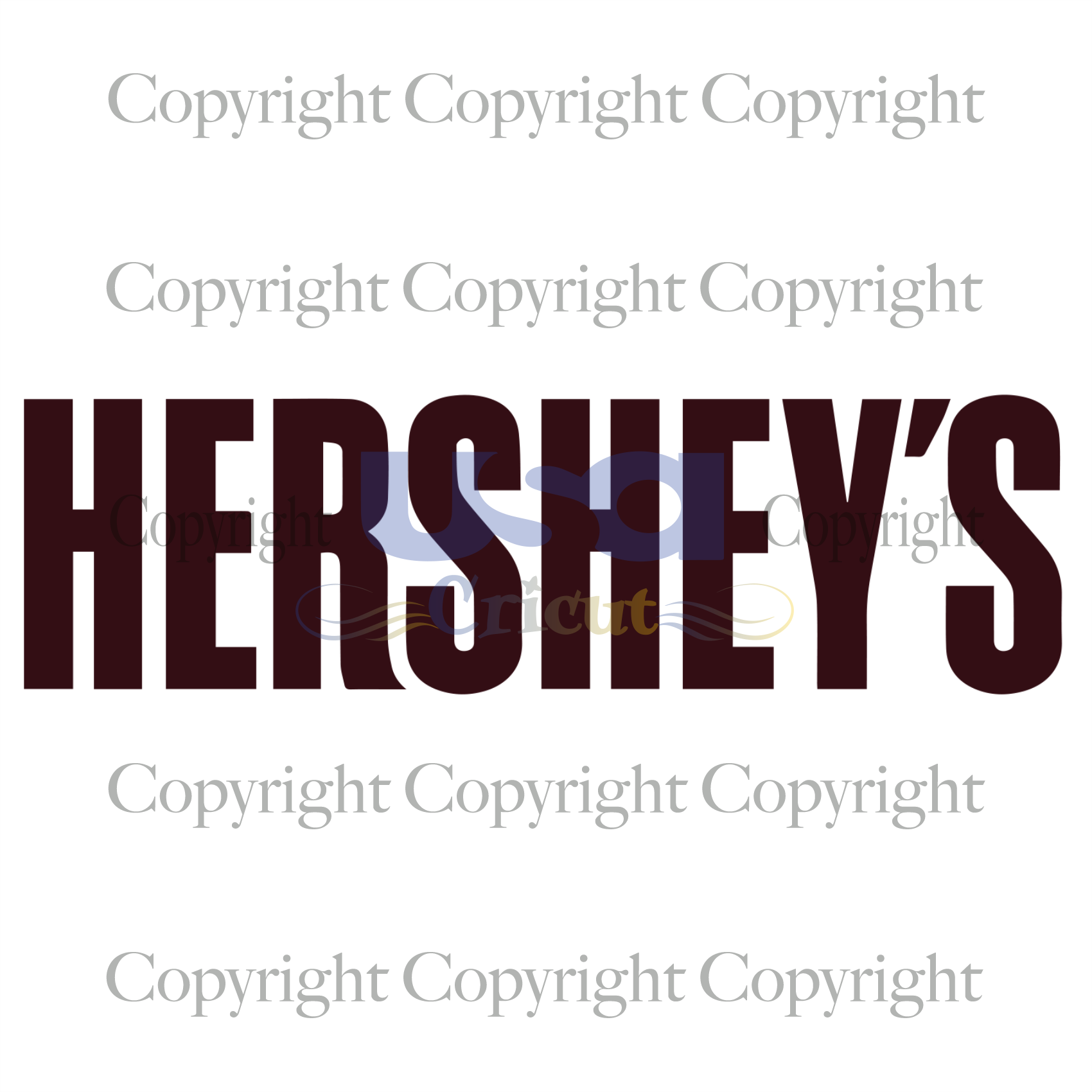 Hershey's, Trending, Hershey's Svg, Hershey Chocolate, Cricut & Silhouette Sublimation Instant Download File - USA Cricut