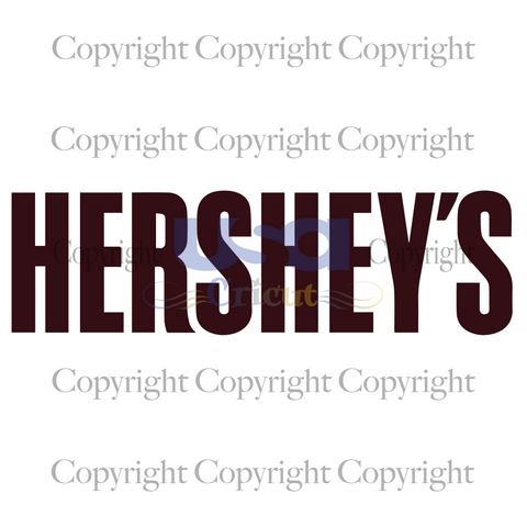 Hershey's, Trending, Hershey's Svg, Hershey Chocolate, Cricut & Silhouette Sublimation Instant Download File - USA Cricut