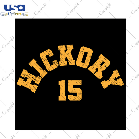 Hickory 15, Trending Svg, Hickory Huskers Svg, Jimmy Chitwood Svg, Hoosiers Movie Svg, Hoosiers Movie T Shirt Svg, Jersey Number Indiana Svg, Indiana High School Svg, Baseball Film Red Svg - 