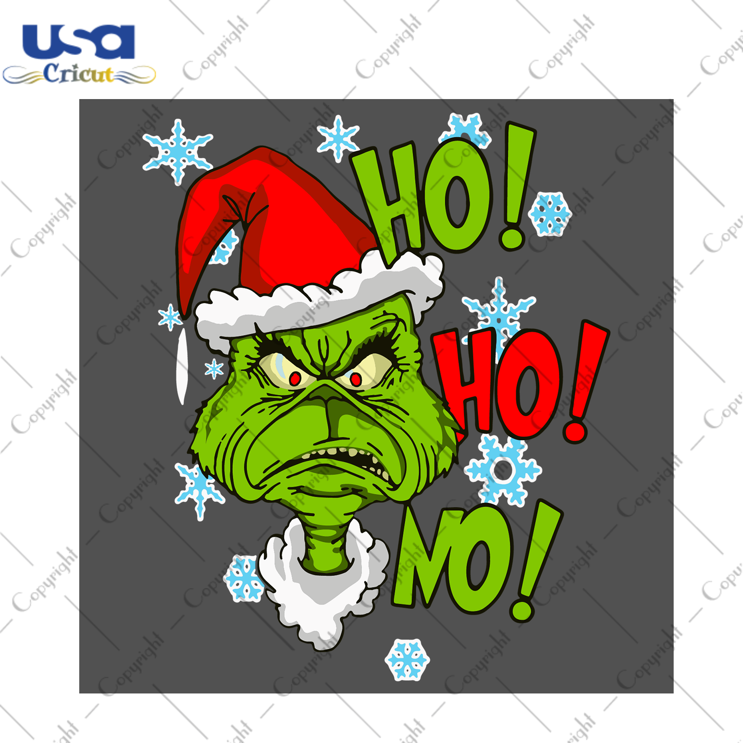 Ho Ho Ho Christmas Grinch Svg, Christmas Svg, Xmas Svg, Merry Christmas, Christmas Gift, Grinch Svg, Christmas Grinch, Grinchmas, Ho Ho Ho, Santa Grinch, Santa Svg, Funny Christmas - USA Cric