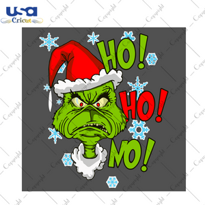 Ho Ho Ho Christmas Grinch Svg, Christmas Svg, Xmas Svg, Merry Christmas, Christmas Gift, Grinch Svg, Christmas Grinch, Grinchmas, Ho Ho Ho, Santa Grinch, Santa Svg, Funny Christmas - USA Cric